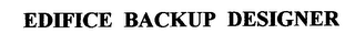 EDIFICE BACKUP DESIGNER logo