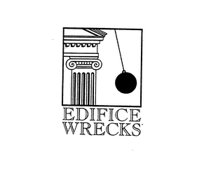 EDIFICE WRECKS logo