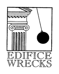 EDIFICE WRECKS logo