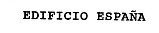 EDIFICIO ESPANA logo