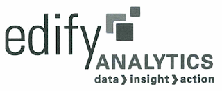 EDIFY ANALYTICS DATA INSIGHT ACTION logo