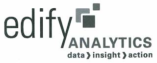 EDIFY ANALYTICS DATA INSIGHT ACTION logo