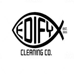 EDIFY CLEANING CO logo