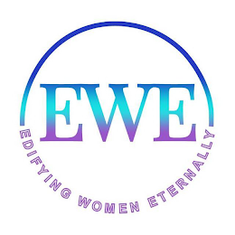 EDIFYING WOMEN ETERNALLY EWE logo