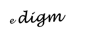 EDIGM logo