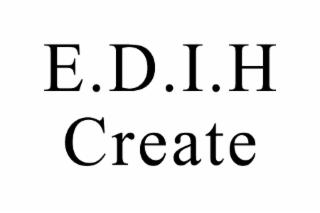 E.D.I.H CREATE logo