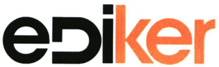 EDIKER logo