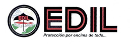 EDIL EDIL PROTECCIÓN POR ENCIMA DE TODO... logo