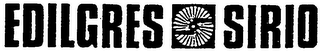 EDILGRES SIRIO logo