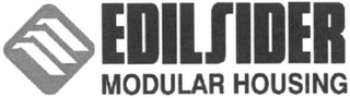 EDILSIDER MODULAR HOUSING logo