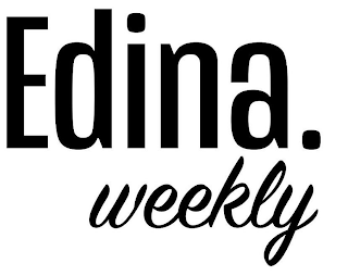 EDINA. WEEKLY logo