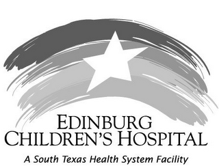 EDINBURG CHILDREN'S HOSPITAL A SOUTH TEXAS HEALTH SYSTEM FACILITY logo