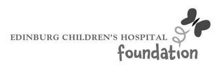 EDINBURG CHILDREN'S HOSPITAL FOUNDATION logo