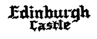 EDINBURGH CASTLE logo