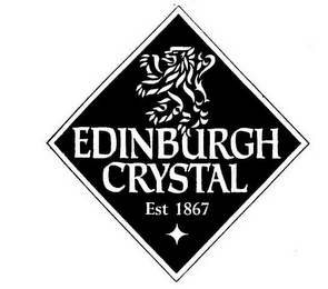 EDINBURGH CRYSTAL EST 1867 logo