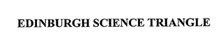 EDINBURGH SCIENCE TRIANGLE logo