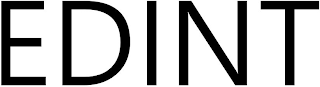 EDINT logo