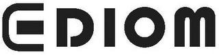 EDIOM logo