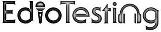 EDIOTESTING logo