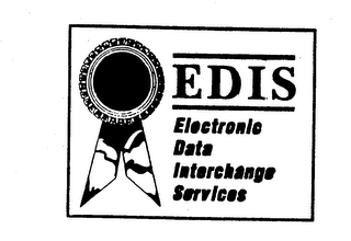 EDIS ELECTRONIC DATA INTERCHANGE SERVICES logo