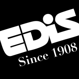 EDIS SINCE 1908 logo