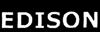 EDISON logo