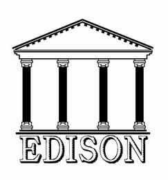 EDISON logo