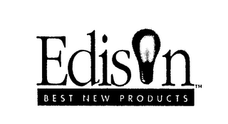 EDISON BEST NEW PRODUCTS logo