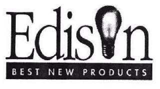 EDISON BEST NEW PRODUCTS logo