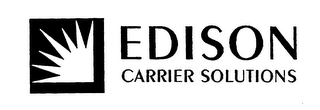 EDISON CARRIER SOLUTIONS logo