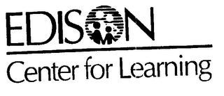 EDISON CENTER FOR LEARNING logo
