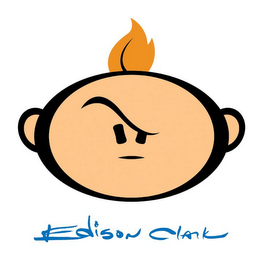 EDISON CLARK logo