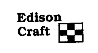 EDISON CRAFT logo