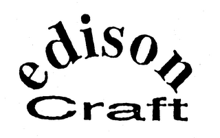 EDISON CRAFT logo
