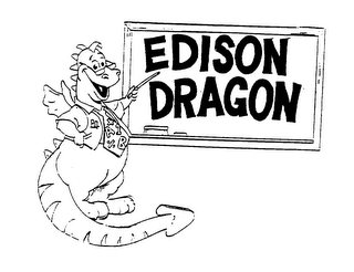 EDISON DRAGON logo