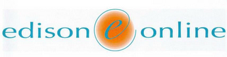 EDISON E ONLINE logo