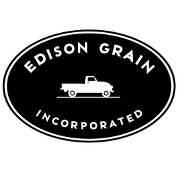 EDISON GRAIN INCORPORATED logo