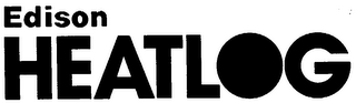 EDISON HEATLOG logo