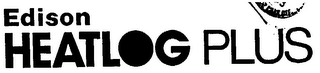EDISON HEATLOG PLUS logo