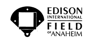 EDISON INTERNATIONAL FIELD OF ANAHEIM logo