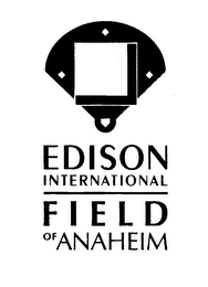 EDISON INTERNATIONAL FIELD OF ANAHEIM logo