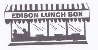 EDISON LUNCH BOX logo