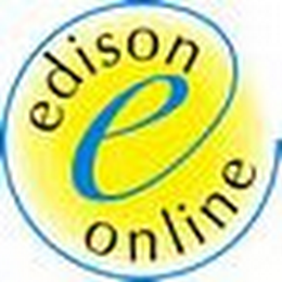 EDISON ONLINE logo