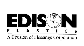 EDISON PLASTICS A DIVISION OF BLESSINGSCORPORATION logo
