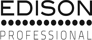 EDISON PROFESSIONAL logo