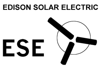 EDISON SOLAR ELECTRIC ESE logo