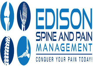 EDISON SPINE AND PAIN MANAGEMENT CONQUER YOUR PAIN TODAY! logo