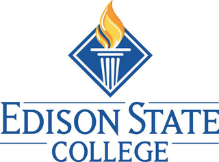 EDISON STATE COLLEGE logo