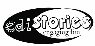 EDISTORIES ENGAGING FUN logo
