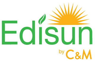 EDISUN BY C&M logo